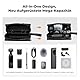 K&F Concept Tragetasche für DJI Osmo Pocket 3 Creator Combo Zubehör, Tragetasche Aufbewahrungstasche Schutz Case Großes Fassungsvermögen, Schützende Handtasche, Schutzhülle für DJI Osmo Pocket 3