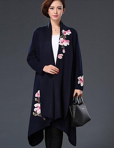 embroidered winter coat