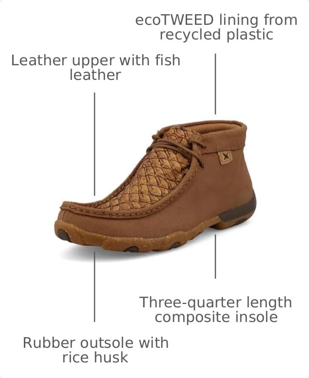 Image of Twisted X Womens Chukka Driving Moc Boot
