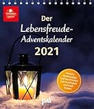 Der Lebensfreude-Adventskalender 2021: Positive Denkanstöße und Inspirationen zum Innehalten und Kraft tanken. Der Adventskalender für Erwachsene ... Nominiert für den Deutschen Kalenderpreis