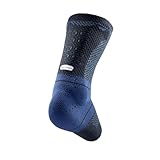 AchilloTrain - Achilles Tendonitis Brace - Relieves Achilles tendon pain, swelling and inflammation. Black, 4