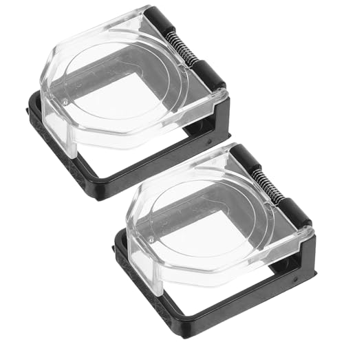 Botón protector de arranque de coche PRETYZOOM pack de 10 piezas para encendido 7