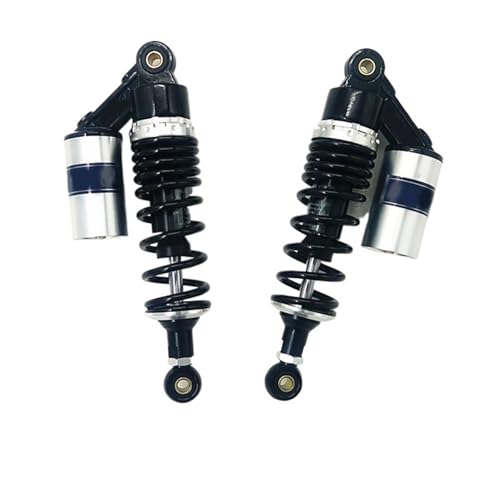 Amortisseur de moto universel 280mm suspension ressort 7mm 11 pouces pièce Yamaha DT50 1972-1980
