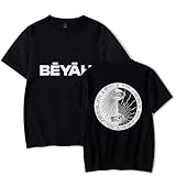 Style unisexe : ce t-shirt à manches courtes convient aussi bien aux hommes qu'aux femmes. Les motifs de style hip-hop sont tendance et uniques, et les combinaisons de couleurs audacieuses vous permettent de vous démarquer dans la foule