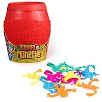 SPIN MASTER GAMES - 'BARREL OF MONKEYS' BOARD GAME A CLASSIC FOR THE WHOLE FAMILY - Children's Games - 6070066 - Toys Children 3 years + - Gift Child 3 Years +