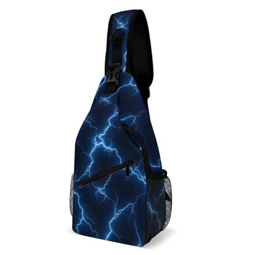 Sac bandoulière bleu clair froid sacoche de sport pour libérer vos mouvements