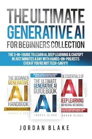 The Ultimate Generative AI For Beginners Collection: Learn AI, Deep Learning & ChatGPT with Hands-On Projects