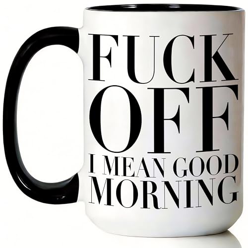 Powond Funny Sarcasm Coffee Mug