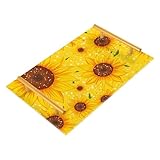 Design écologique : forme simple et atmosphérique, offrant une expérience visuelle confortable. Ce plateau décoratif est livré avec un tapis antidérapant au fond pour empêcher le plateau de glisser ou de tomber et pour protéger vos meubles et comptoirs des rayures.