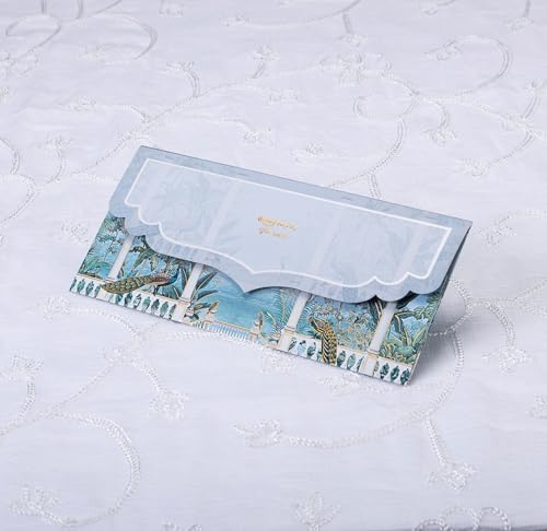 Image of Amazon Pay Gift Card - Royal Peacock Theme Wedding Gift Envelope
