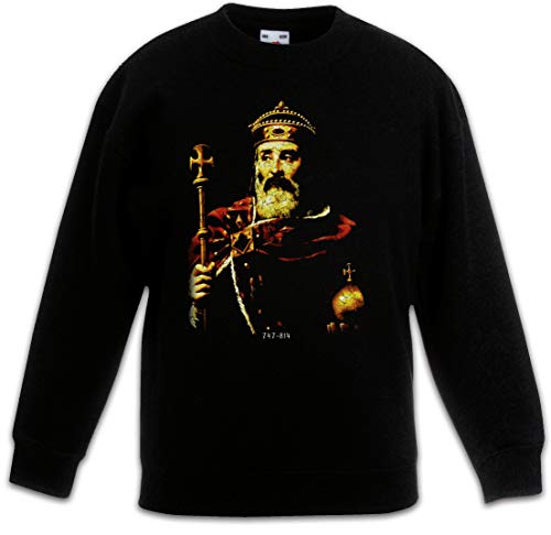 Pullover sweat-shirt enfant fille garçon Urban Backwoods Karl The Great vêtement chaud
