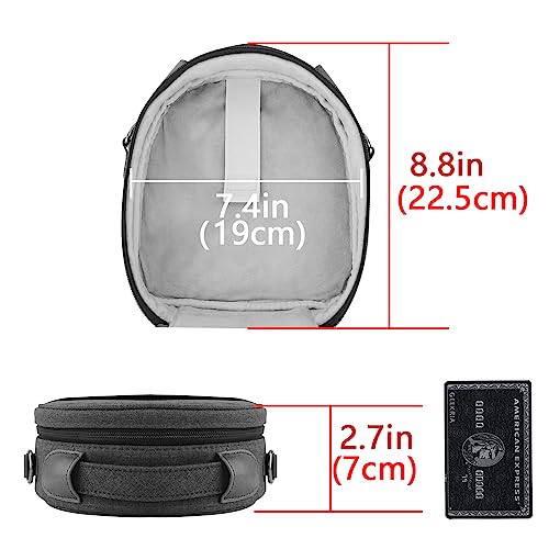 Geekria Headphones Pouch Compatible with Sennheiser PXC 550, Bose QC Ultra II/Ultra/45/35II, Soundcore Q11i and More - Image 4