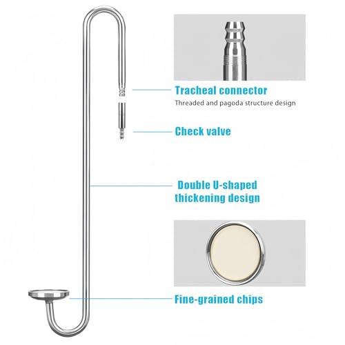 Accessoire d'oxygénation efficace aquarium pour la vitalité des poissons