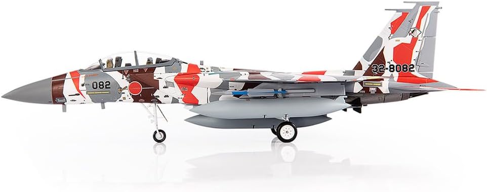 Motor city classics JC Wings | 1:72 Scale Model Military Aircrafts | F-15DJ Eagle, JASDF, Tactical Fighter Training Group, 2018 | Model JCW-72-F15-024