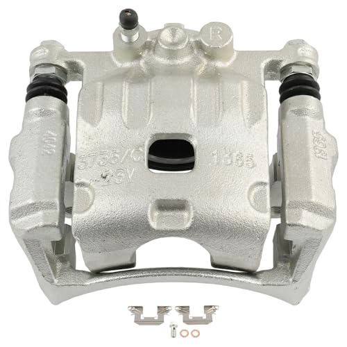 Image of SCITOO 18B5305 Front Right Disc Brake Caliper w /Bracket For Ford For Fiesta 2011-2019,Single Piston