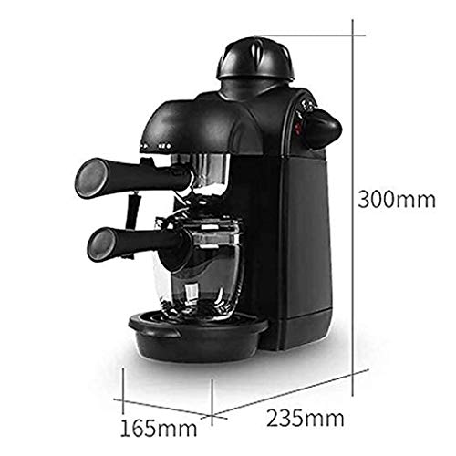 LYKYL Inicio Máquina de café, semi-automática máquina de café de casa pequeña máquina de espresso espuma de leche - Imagen 3
