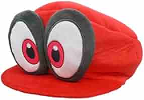 (未使用･未開封品)　スーパーマリオ SUPERMARIO ODYSSEY キャッピー(マリオの帽子)  ぬいぐるみ  全長27cm 6k88evb 41V8Ixr9NvL._AC_SY200_QL15_.jpg