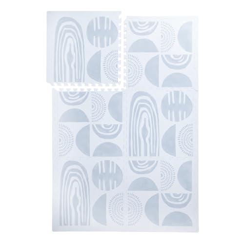 PopsyKosy Premium Exercise & Baby Foam Play Mats - Stylish