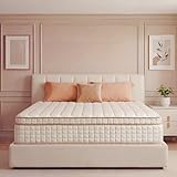 Queen Mattress,12 Inch Queen Size Mattresses in a Box,Medium Firm Queen Hybrid Mattress,with Memory Foam and Individual Pocket Spring for Motion Isolation & Silent Sleep&& Pressure Relief，80' x 60'