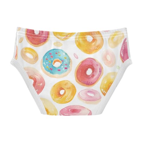 KLL Donuts Background Boys Toddler Soft Training Underwear Breathable Children Undies2
