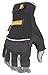 DeWalt DPG230M Technicians Fingerless Synthetic Leather Glove, Medium