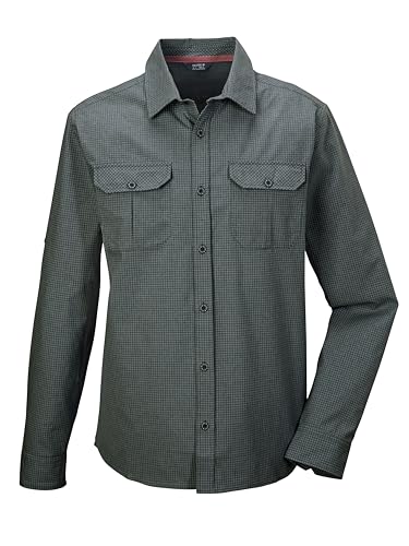 Chemise outdoor homme manches longues idéale pour la randonnée