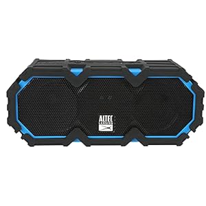 Altec Lansing IMW578L LifeJacket 3, Up to 30 Hours of Battery Life, IP67 Everything Rating: Waterproof, Dirtproof, Snowproof and it Floats! | Royal Blue (IMW578L-RYB)