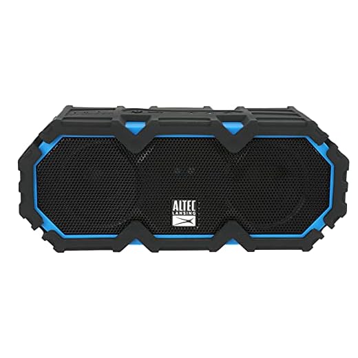 Altec Lansing IMW578L LifeJacket 3, Up to 30 Hours of Battery Life, IP67 Everything Rating: Waterproof, Dirtproof, Snowproof and it Floats! | Royal Blue (IMW578L-RYB)