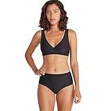 ExOfficio Women’s Give-N-Go 2.0 Full Cut Brief - Travel Underwear, Breathable, Durable, Easy to Clean, Black, Large