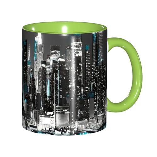 Imagen de EdWal New York Paintings Tazas de té con asa