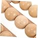 HAPINARY Wooden Feet Roller Massage Tool for Muscle Relief Portable Body Roller for Athletes and Fitness for Deep Tissue and Relaxation After Exercise