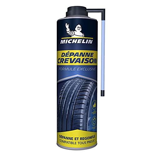 MICHELIN Répare-Crevaison 500ml – Bombe...