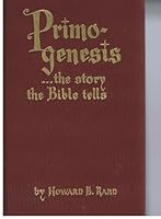 Primogenesis: The story the Bible tells B0007EP2N4 Book Cover