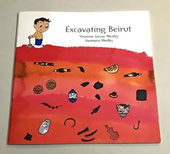 Paperback Excavating Beirut (Lebanon) Book