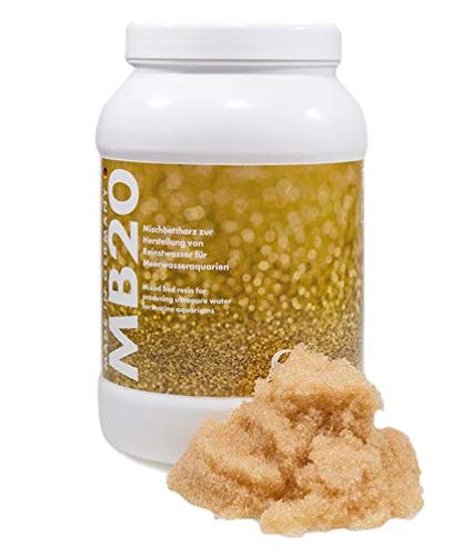 Fauna Marin MB 20 Resina de cama mixta, resina de intercambio iónico, 5500 ml (3600 g)