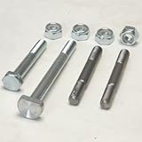 Pacific Customs Bug Swing Axle/IRS Transmission or 002 Bus to Type 1 Beetle Engine Bolt Kit, with...