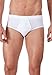 Produktbild HUBER Herren Huber Herren mit Eingriff 2er Pack Slip, Weiß (Weiss 0500), L EU