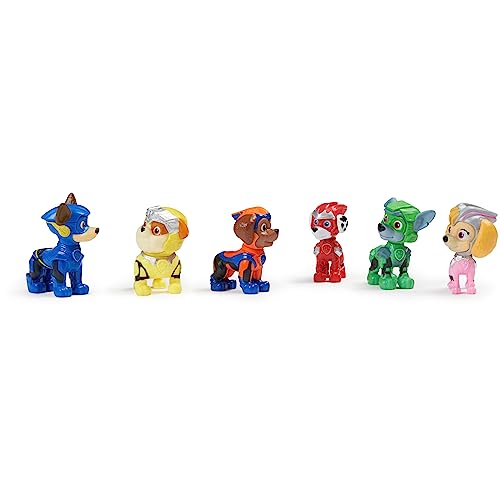 Paw Patrol 6067029 The Mighty Movie, Toy Figures Gift Pack, With 6 Collectible Action Figures thumb #7