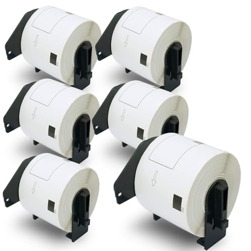 Etiquetas precortadas de 62mm x 100mm BETCKEY para evitar fallos en tus paquetes QL