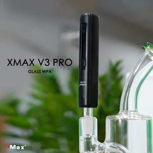Adaptador de tubo de agua Xmax V3 Pro vidrio borosilicato premium 3
