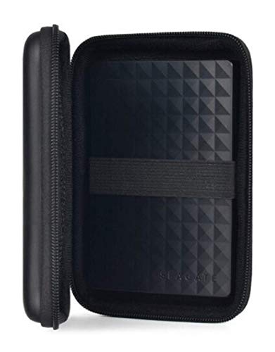 Image of Cables Kart External Hard Drive Case for 2.5-Inch Hard Drive for Slim WD Seagate Sony Dell Toshiba