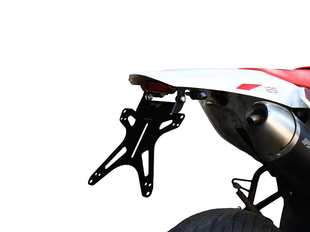 PORTATARGA REGOLABILE compatibile con FANTIC MOTARD/ENDURO xef xmf 125 (4t) 2023-2026 | SEPTAR