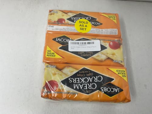 Jacobs Cream Cracker 200g (3 Pack) - image 3