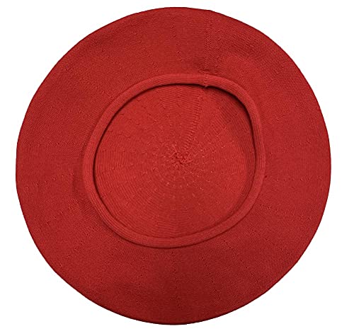 Parkhurst of Canada 11-1/2 Inch Cotton Knit Beret