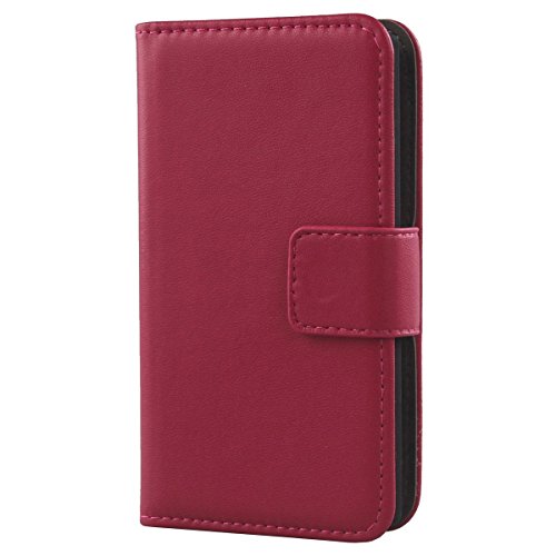 Gukas Design Veritable Cuir Etui pour Kazam Thunder 550L 5