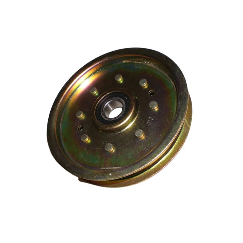 AM121108, 1642 Tractor Idler Pulley Compatible with John Deere Sabre, Scotts 1642, 1742, 1538 1742, 1538