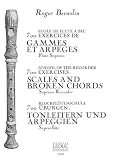700 EXERCICES DE GAMMES ET ARPEGES FLUTE A BEC SOPRANO...