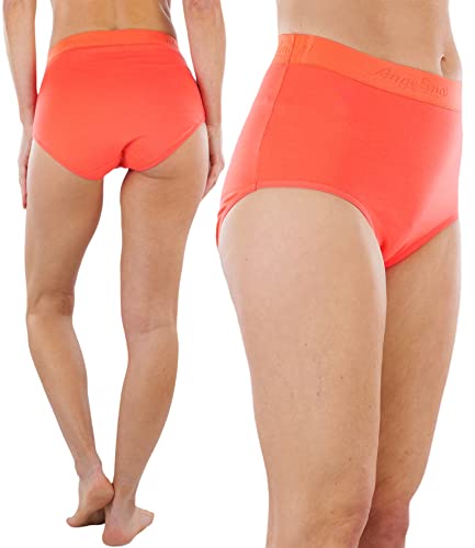 Image of ToBeInStyle Women's Pack of 6 High-Waisted Girdle Brief Tummy Support Everyday Panties