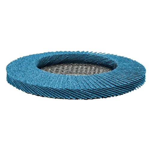 Disque à lamelles meuleuse d'angle 115 mm grain 80 pour ponçage et meulage