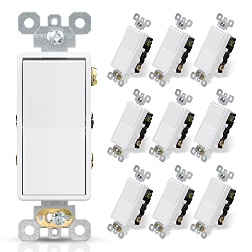 ELEGRP 4-Way Decorative Light Switch